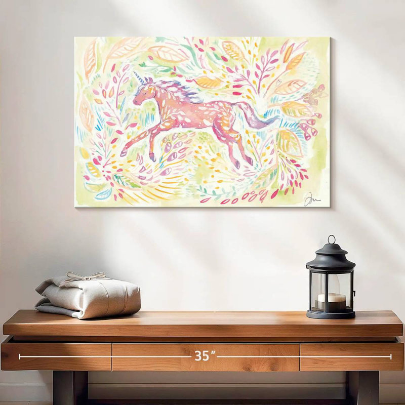 Ashelle Unicorn Dreams, 16" H x 24" W