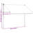 Vidaxl Retractable Awning Anthracite Steel-112981630