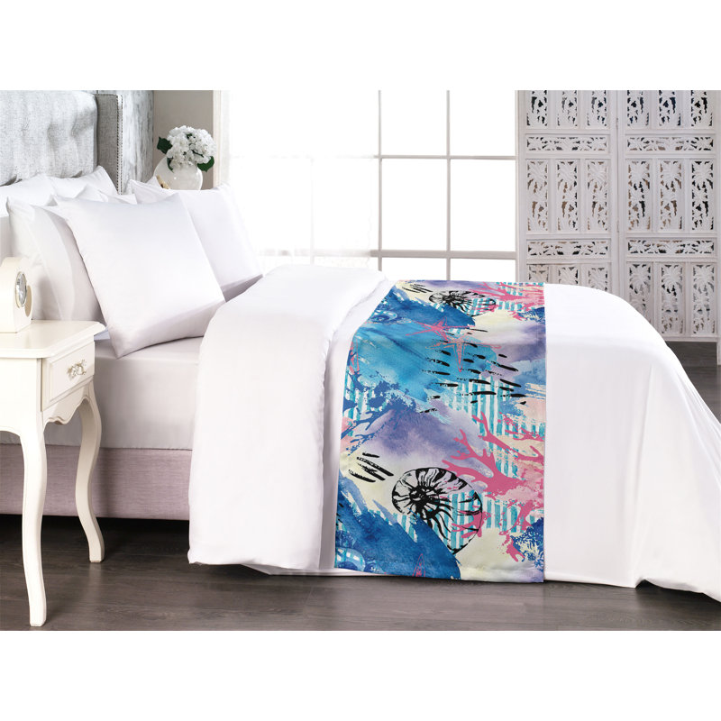 Foulard de lit Ambesonne, Grand lit