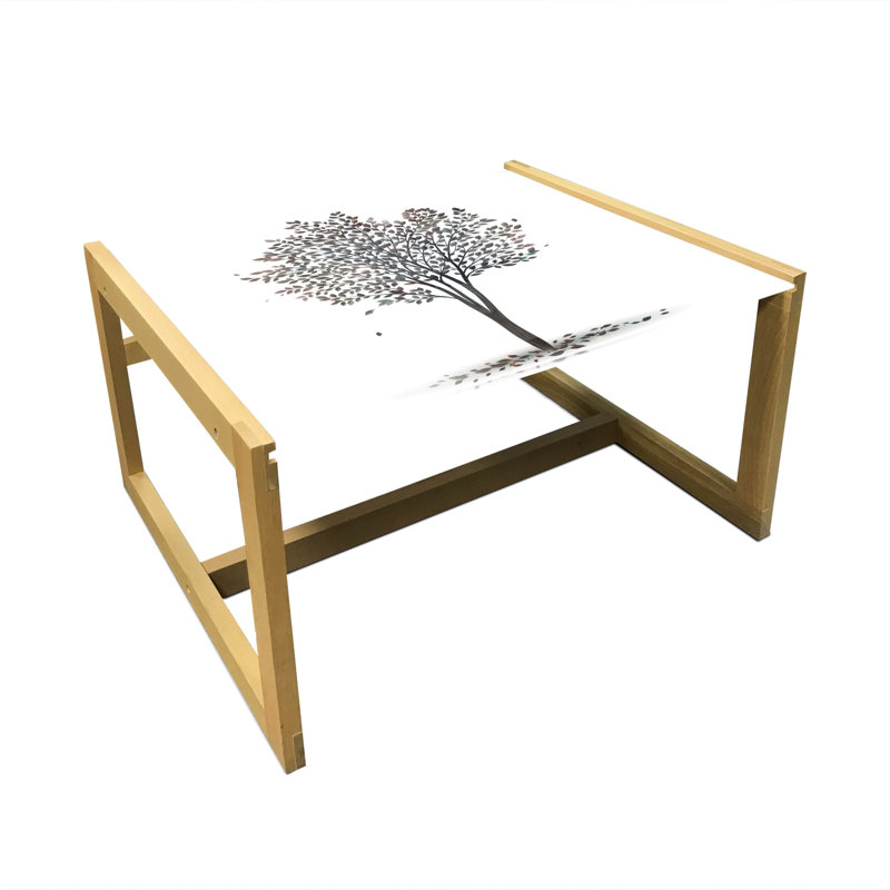 Jadynn Sled Coffee Table, 62cm H x 74cm W x 40cm D