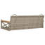 Banc pivotant Highland Dunes 42,9 po x 24,4 po x 15,7 po-168721555