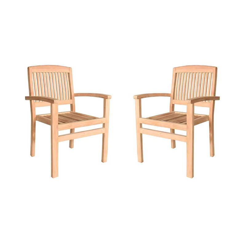 Outdoor Teak Dining Armchair