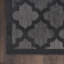 Tapis intérieur / extérieur gris anthracite / noir Adianey-427908241