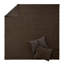 Ensemble de courtepointe 3 pièces Velvet Crush Chocolate de Greenland Home Fashions-136190546