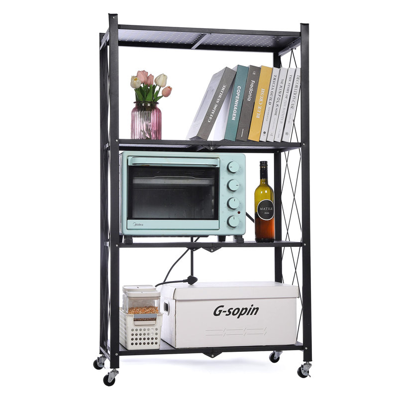 Rayonnage H 50 po x l 27,95 po x P 14,57 po Alexander, Noir
