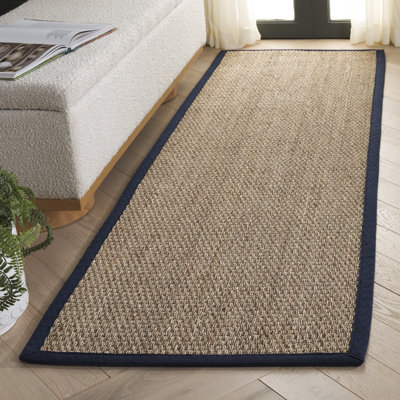 Natural Fiber 111 Seagrass No Pattern Rug
