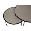 Ensemble de tables basses 2 pièces Estral