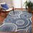 Lohyn Geometric Indoor / Outdoor Rug-1960066036