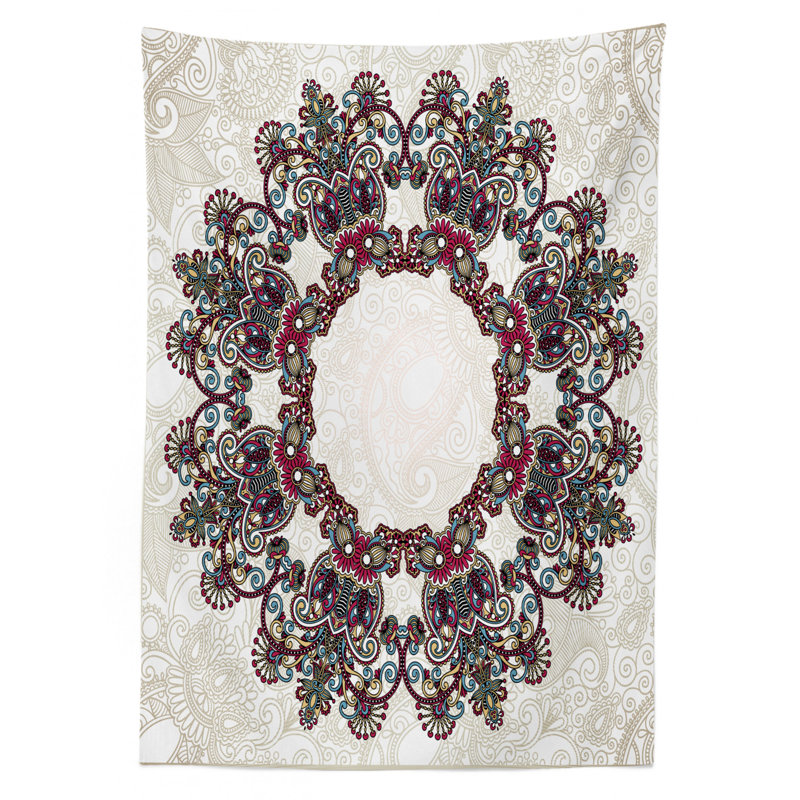 Mandala Tablecloth, 84" L x 60" W