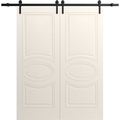Porte de grange en bois