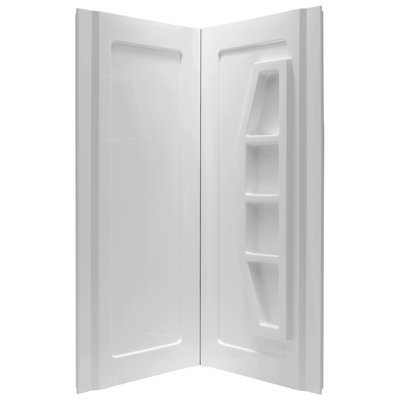 Sharman 36'' W 36'' D Neo-Angle Shower Base