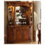 Porte-bouteilles en bois massif de qualité supérieure American-957346428