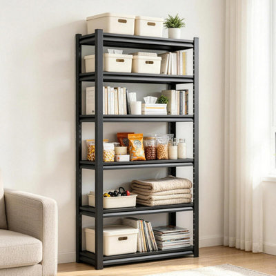 5 Tier Heavy Duty Wire Storage Shelves Adjustable Height