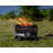 Round Steel Propane Smokeless Fire Pit-31573832