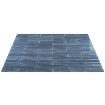Paint 3x16 Glossy Porcelain Tile