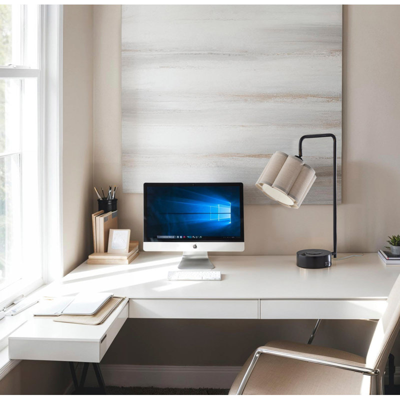 Lampe de bureau Dover Supercharger - noire, Noir