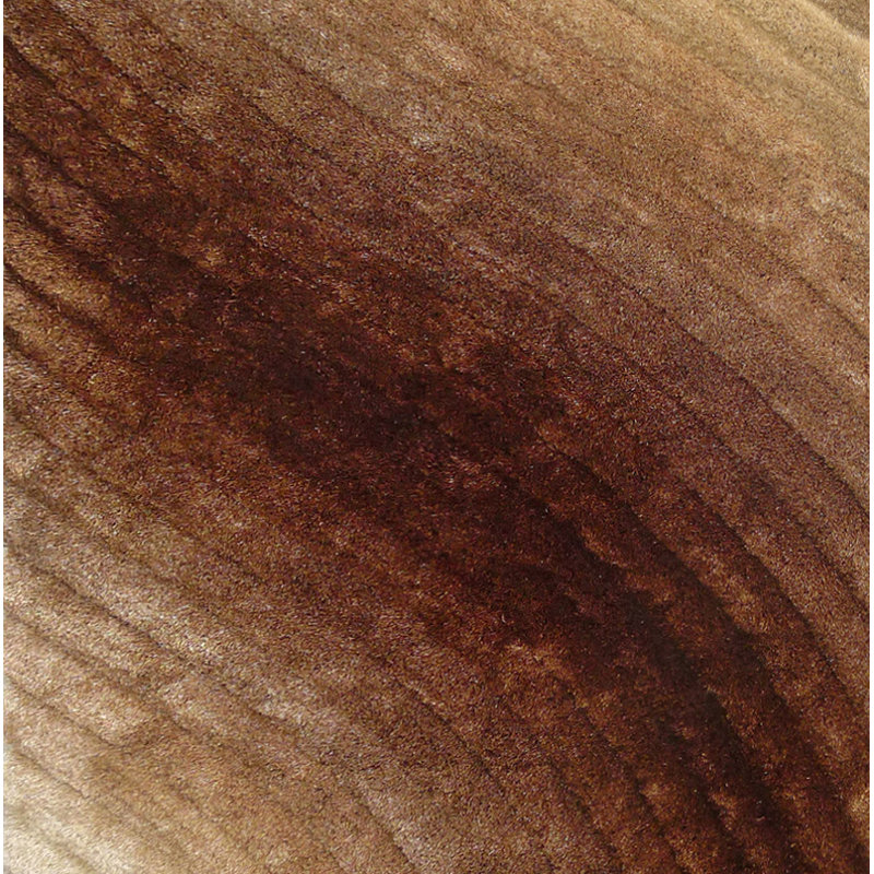 Tapis 3D à poils longs touffeté à la main