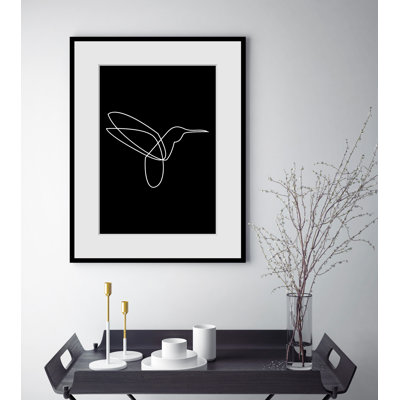 Bird - Single Picture Frame Print