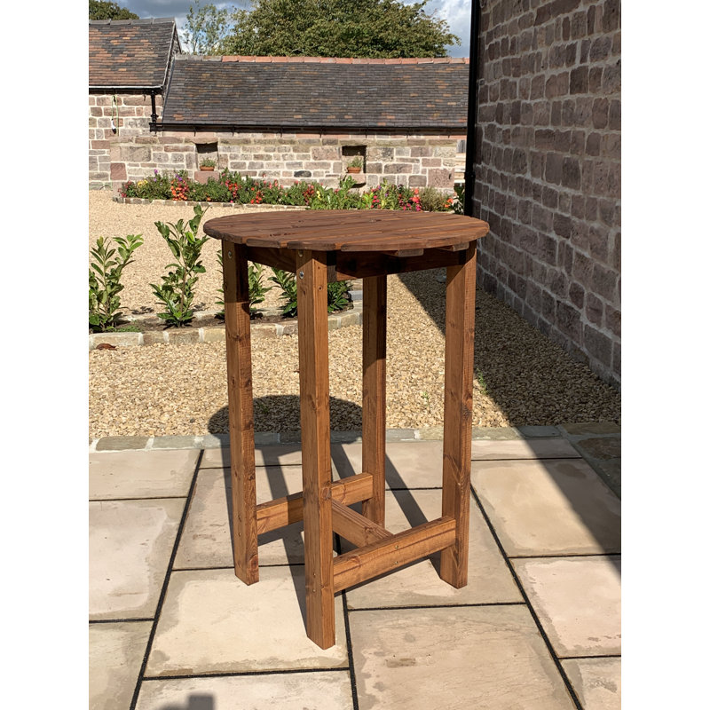 Oakengates Round Outdoor Bar Table , cm W cm D, 110cm H x 86cm D x 86cm L