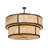 Zarious Idalight Semi Flush Mount