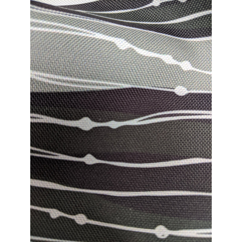 Tissu fluidique, Noir