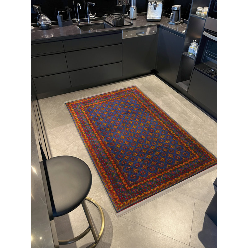 Tapis rectangulaire Xylen, Tapis de couloir 3 pi 4 po x 9 pi 11 po