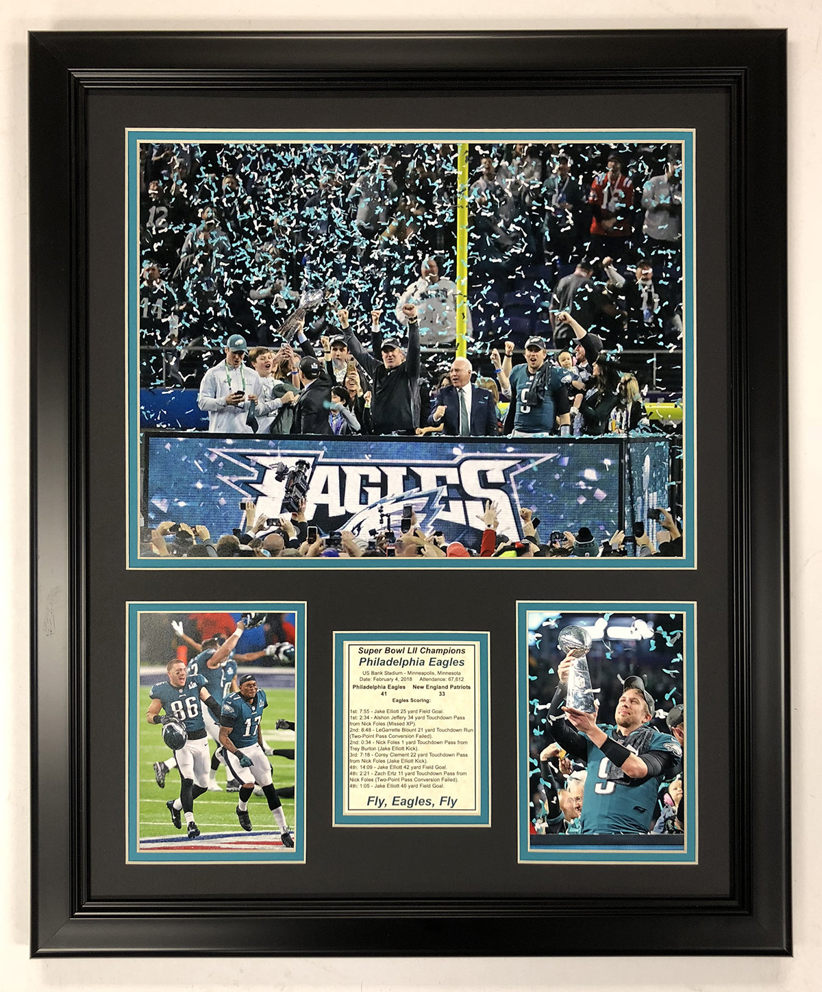 Legends Never Die 'Philadelphia Eagles - 2017 Super Bowl LII Champions ...