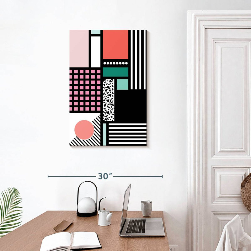 Avery Pastel Abstract Patterns, 30" H x 20" W