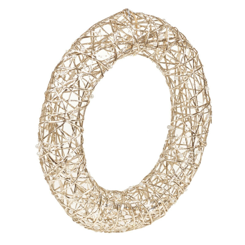Christmas Decorative Accent, 40cm H x 40cm W X 8cm D