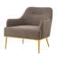 Fauteuil d'appoint Virelli Modern Chenille-1675135904