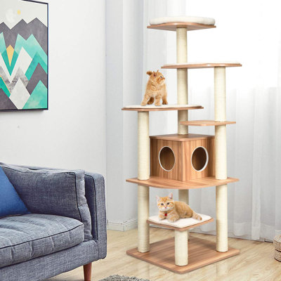 Ralon 176cm H Cat Tree