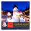 Décoration de Noël de bonhomme de neige gonflable 6,1 pi avec signes