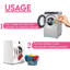 Dosettes pour lessive 5 en 1 W Home