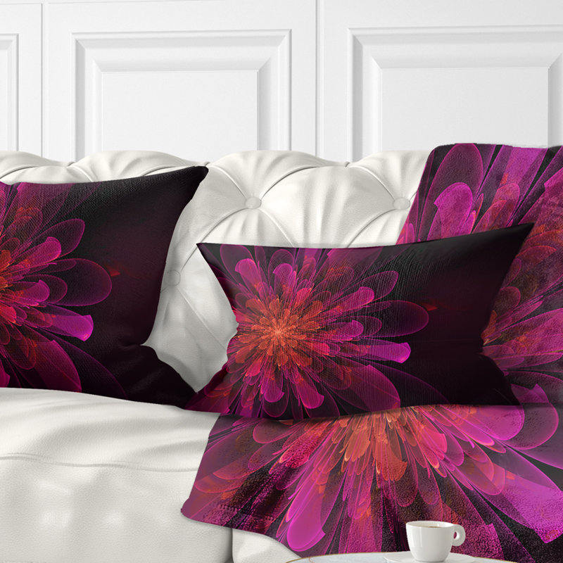 Coussin décoratif Large Floral Alien
