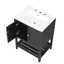 Ensemble de meuble-lavabo simple 34,01 po avec plateau Suro