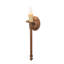 Benedict 1 - Light Candle Wall Light