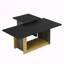 Ensemble de 2 tables basses Modern-1087441207