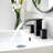 Widespread 2-handle Bathroom Faucet with Drain Assembly