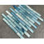 Carrelage mural mosaïque en verre irisé 1 "x 4"-62885802