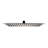 Rain Fixed Shower Head 1.8 GPM GPM