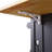 53inch Large Kitchen Island with Drop Leaf, Power Outlet, Door Internal Storage Rack, Rolling Kitchen Cart on 5 Wheels with 5 Open Side Racks for Kitchen, Dining Room,(Not include bar stools)-812248347