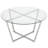 Tyvell Glass Top Coffee Table