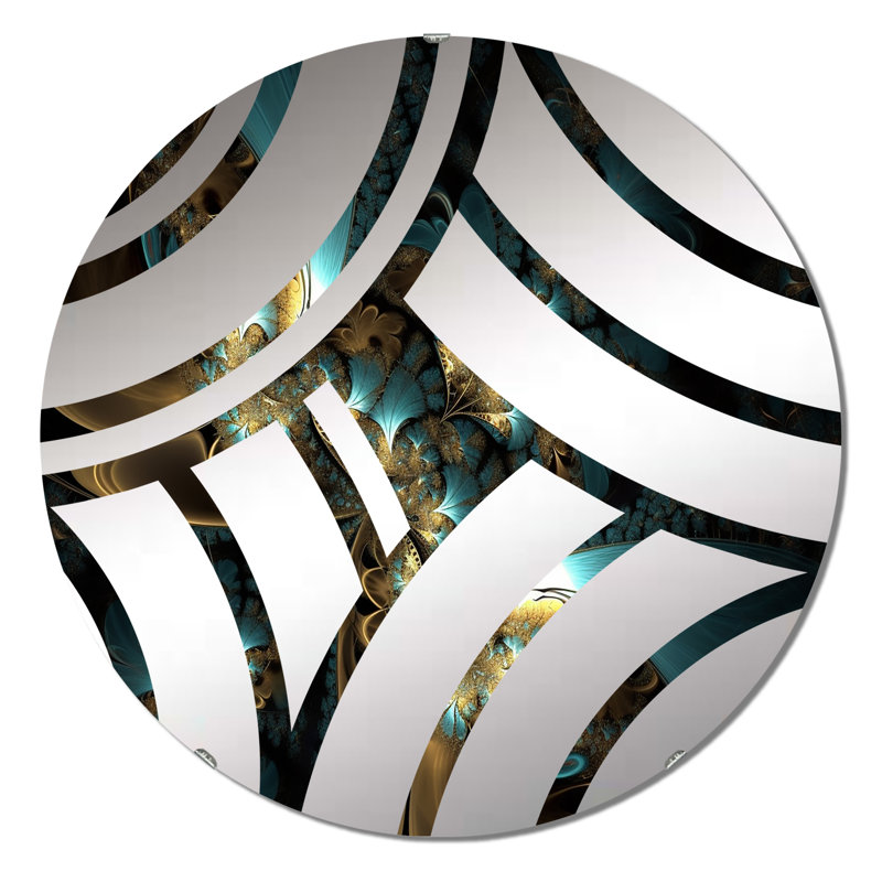 Atohi - Miroir décoratif, 23,6 po x 23,6 po