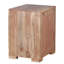 Medway 50cm W Solid Wood Bedside Table-19763907