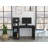 Euloge Toronto 120 Classic Contemporary Writing Desk with Four Shelves-1430912382