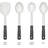 4‑Piece Nylon Utensil Set