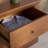 Lizzy 2 Drawer Wood Nightstand