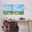 "Stupell Industries River Landscape", ensemble de 2 reproductions d'art sur toile par Victoria Barnes-91323166-91323168