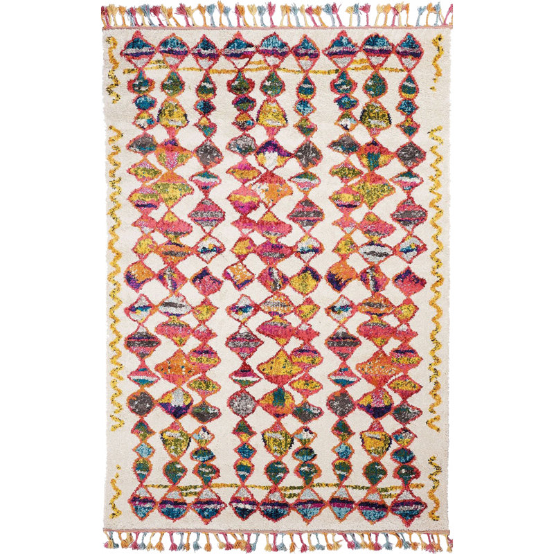 Boutelle Machine Woven Beige Indoor Rug, Rectangle 240 x 340cm