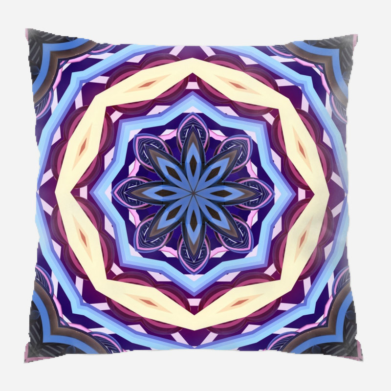 Coussin mandala